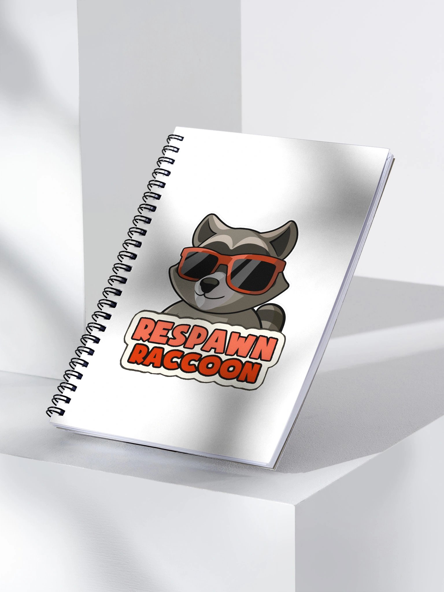 RespawnRaccoon's Spiral Notebook product image (3)