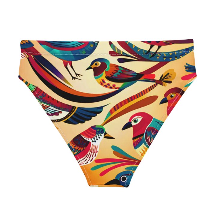 Vibrant Aviary All-Over Print Bikini Bottoms product image (2)