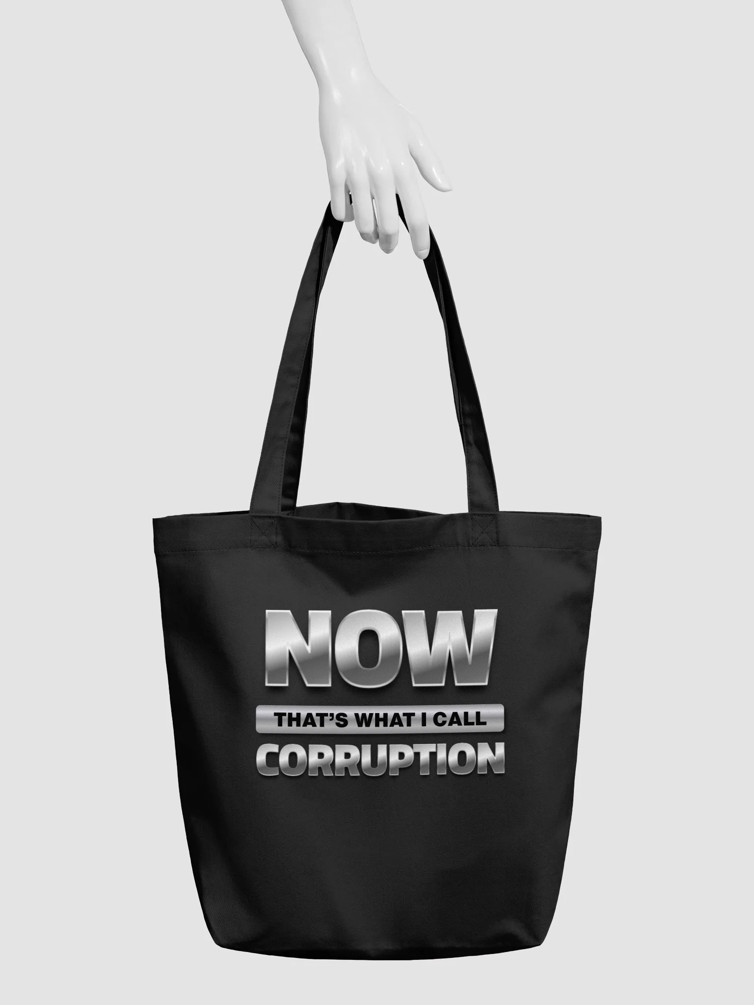 Now That’s What I Call Corruption — Tote Bag product image (3)