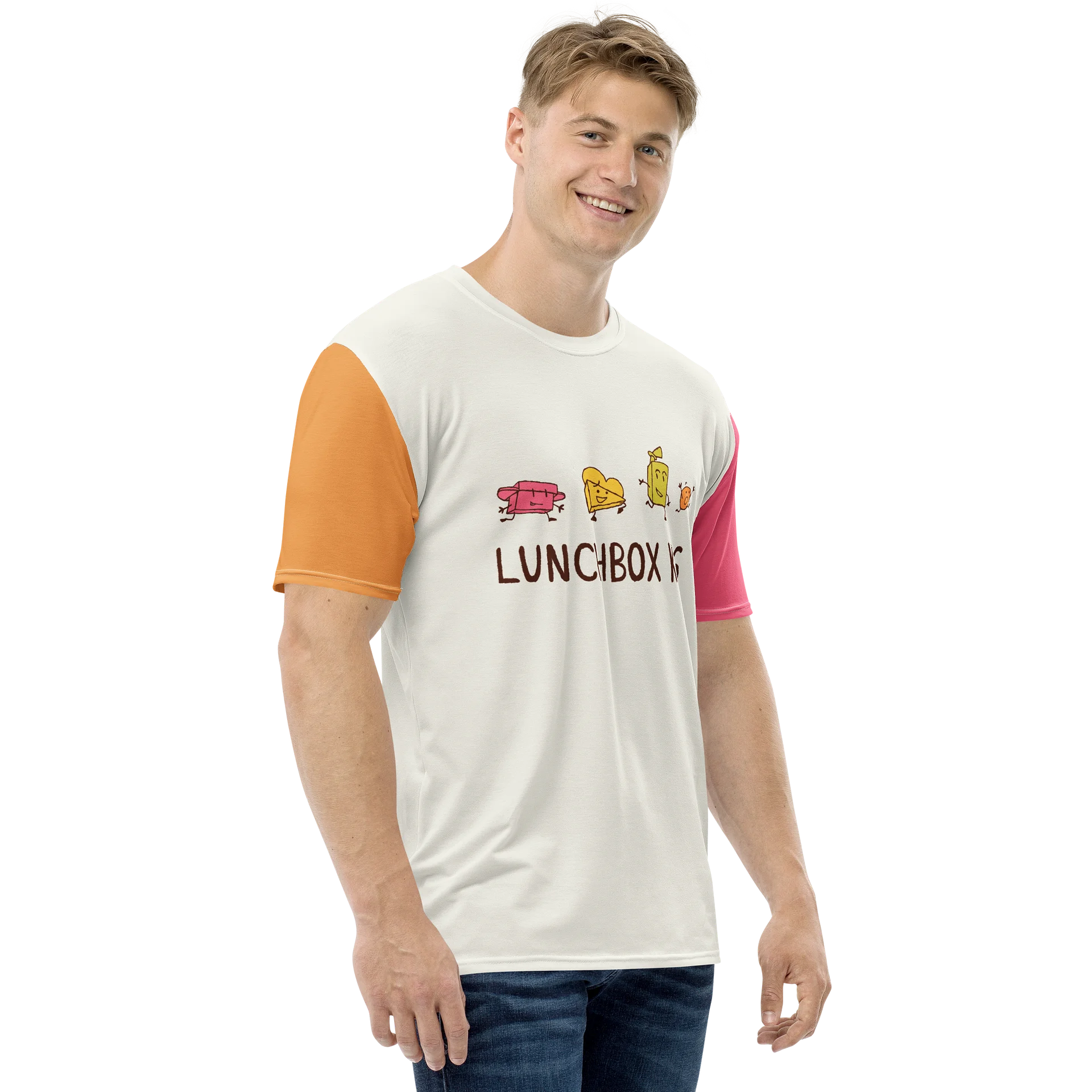 We are Lunchbox Kids Shirt (Bread Ver.) product image (4)