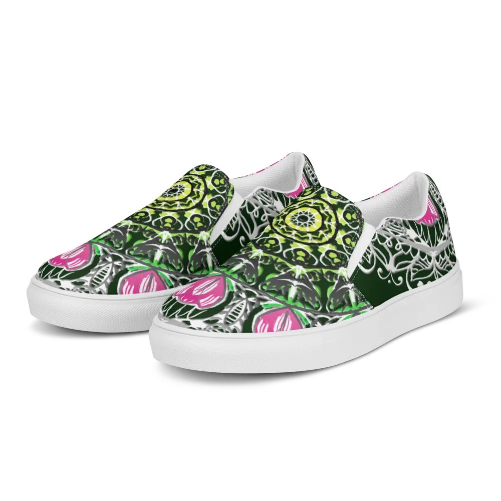 Mandala Magic Slip-Ons product image (4)