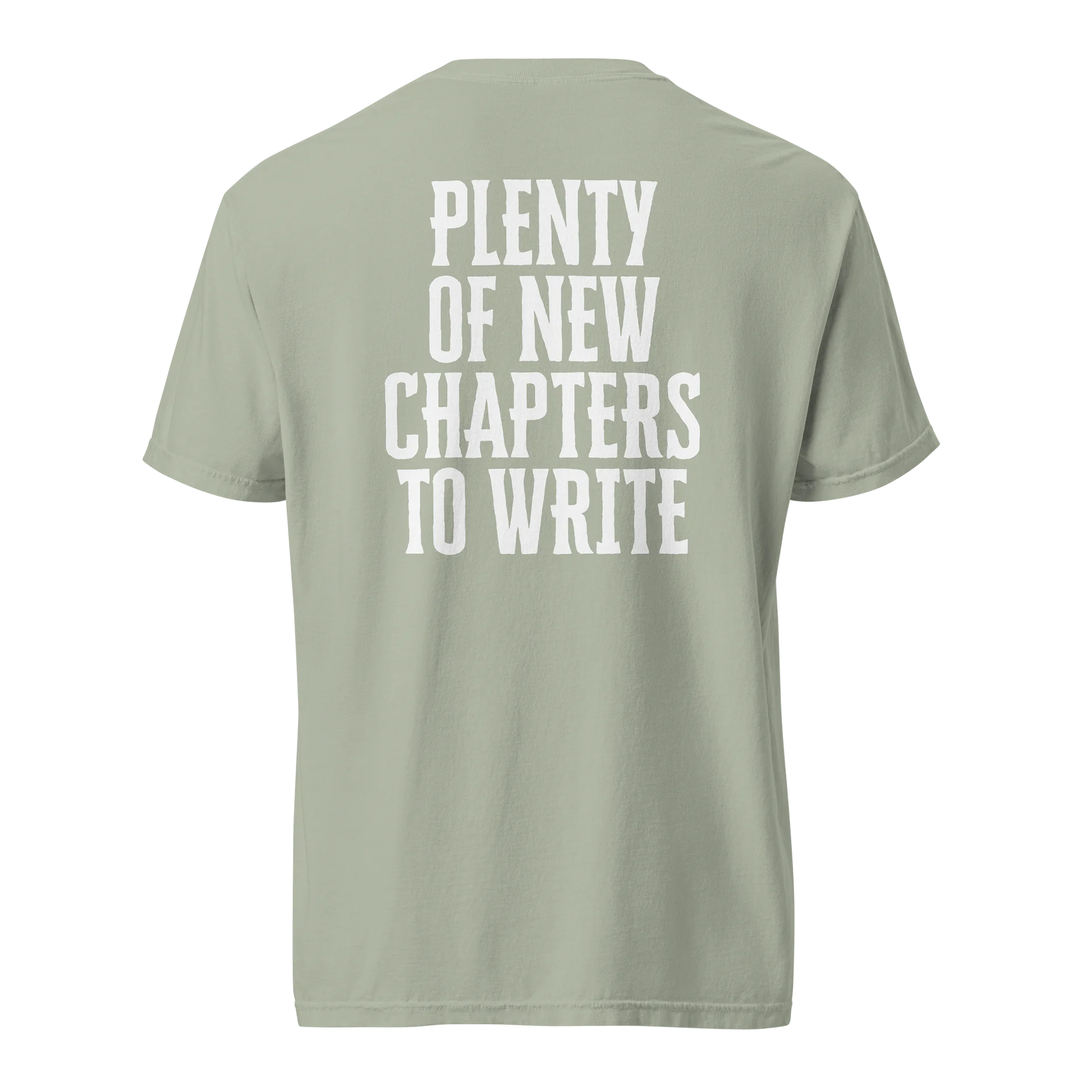 Plenty of New Chapters To Write (Colorful Collection) product image (1)