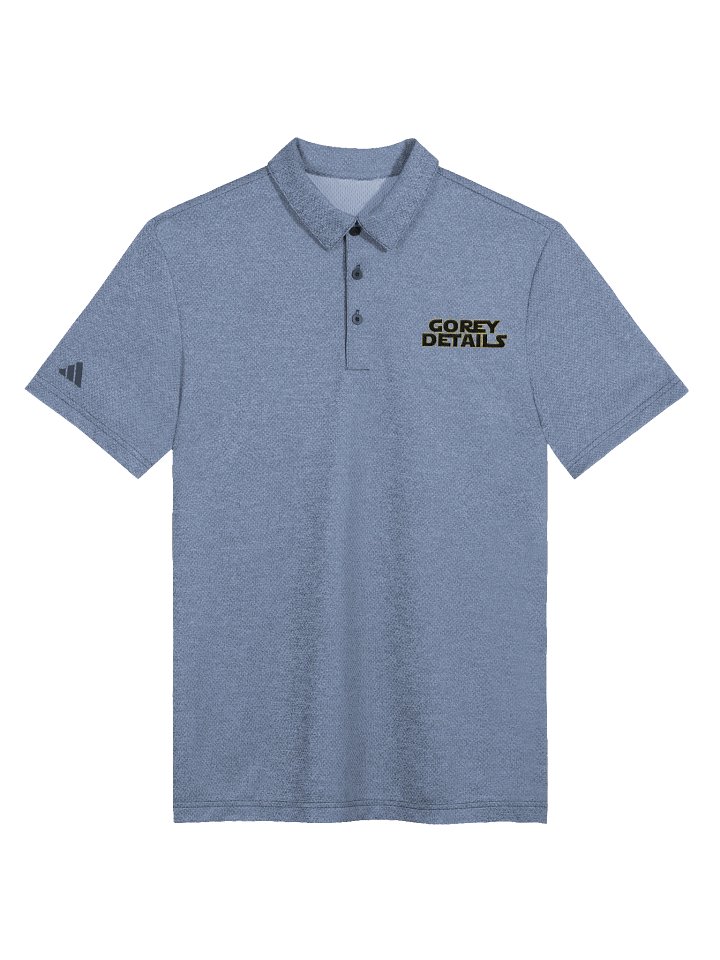 May the Fourth be with you - Adidas Space-Dyed Polo Shirt product image (2)