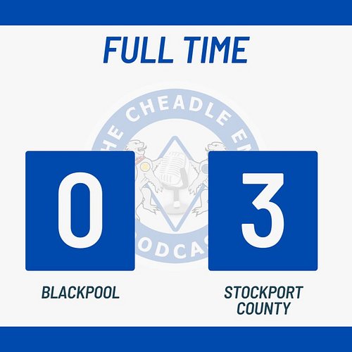 Great win on the road for County in Lancashire. The boys will be going through the game on the next episode of podcast tomorr...