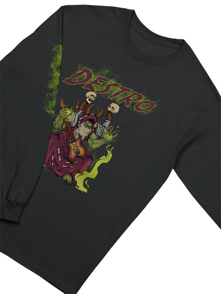 Long Sleeve Shirt - Orc Warlock product image (5)
