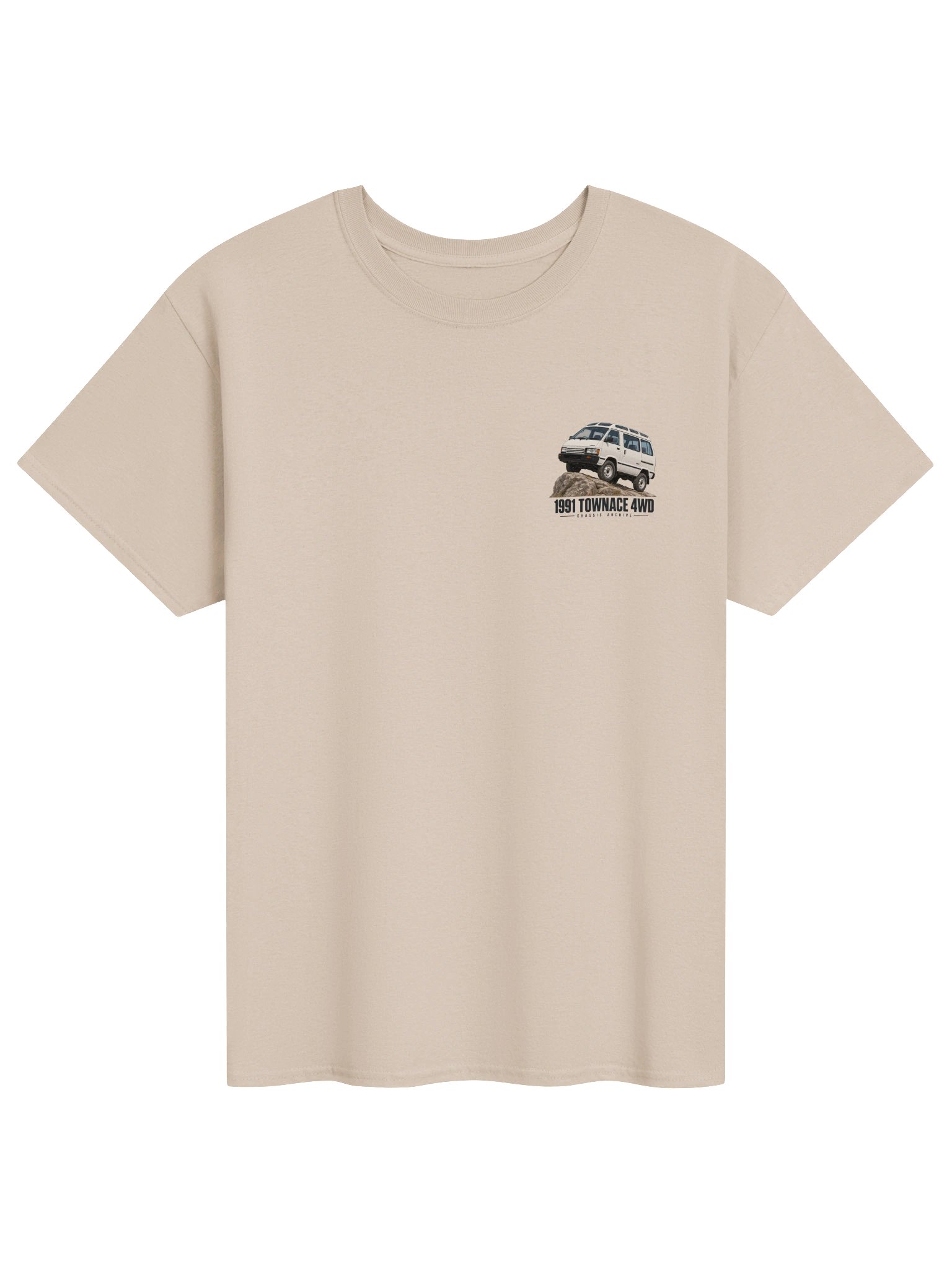 Better View: 1991 Toyota TownAce 4WD Tee product image (7)