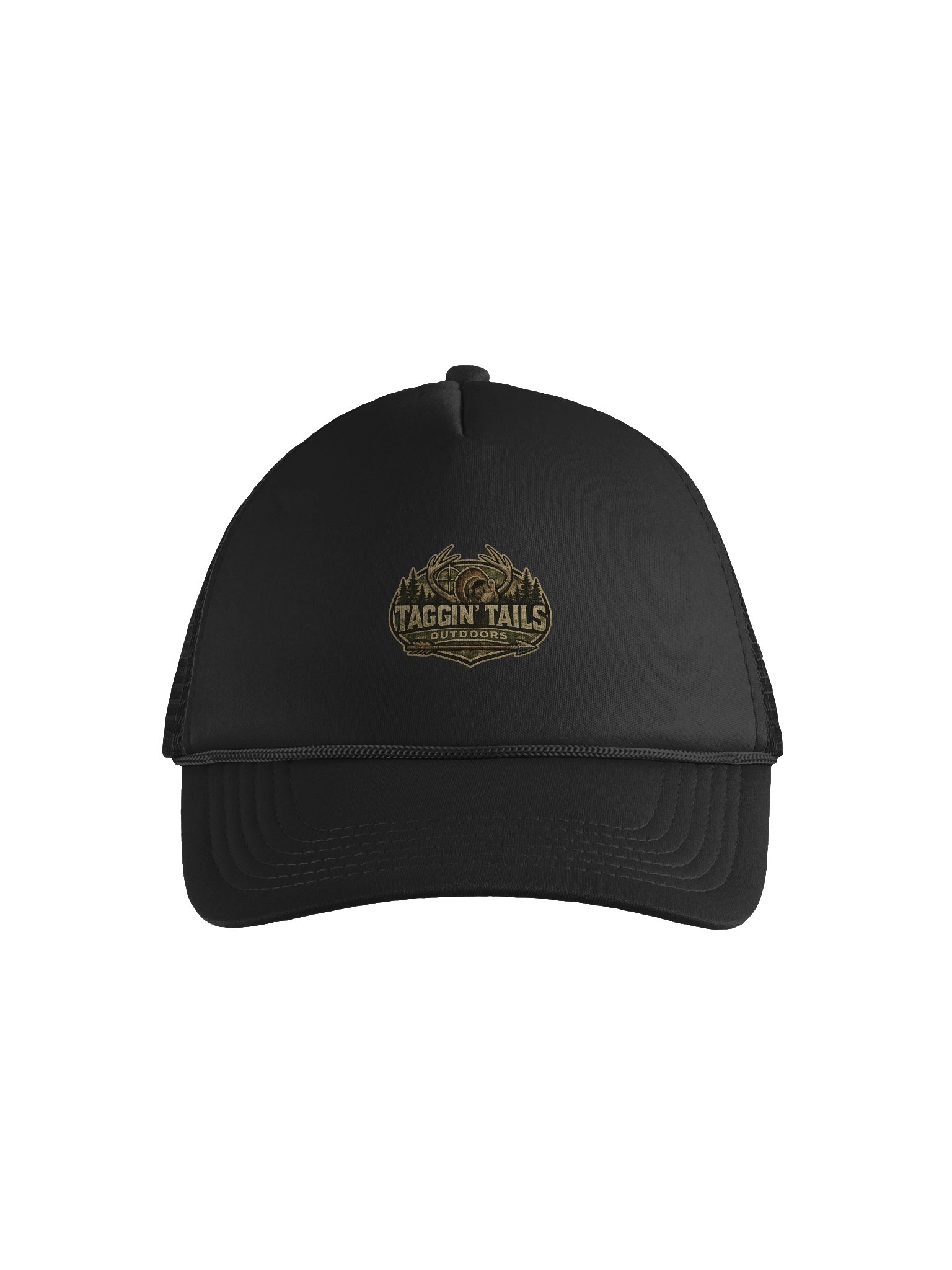Taggin’ Tails Outdoors Foam Trucker Hat product image (1)