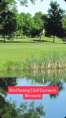 Blind ranking 5 golf courses in Minnesota...

#minnesota #minnesotagolf #golfcourses