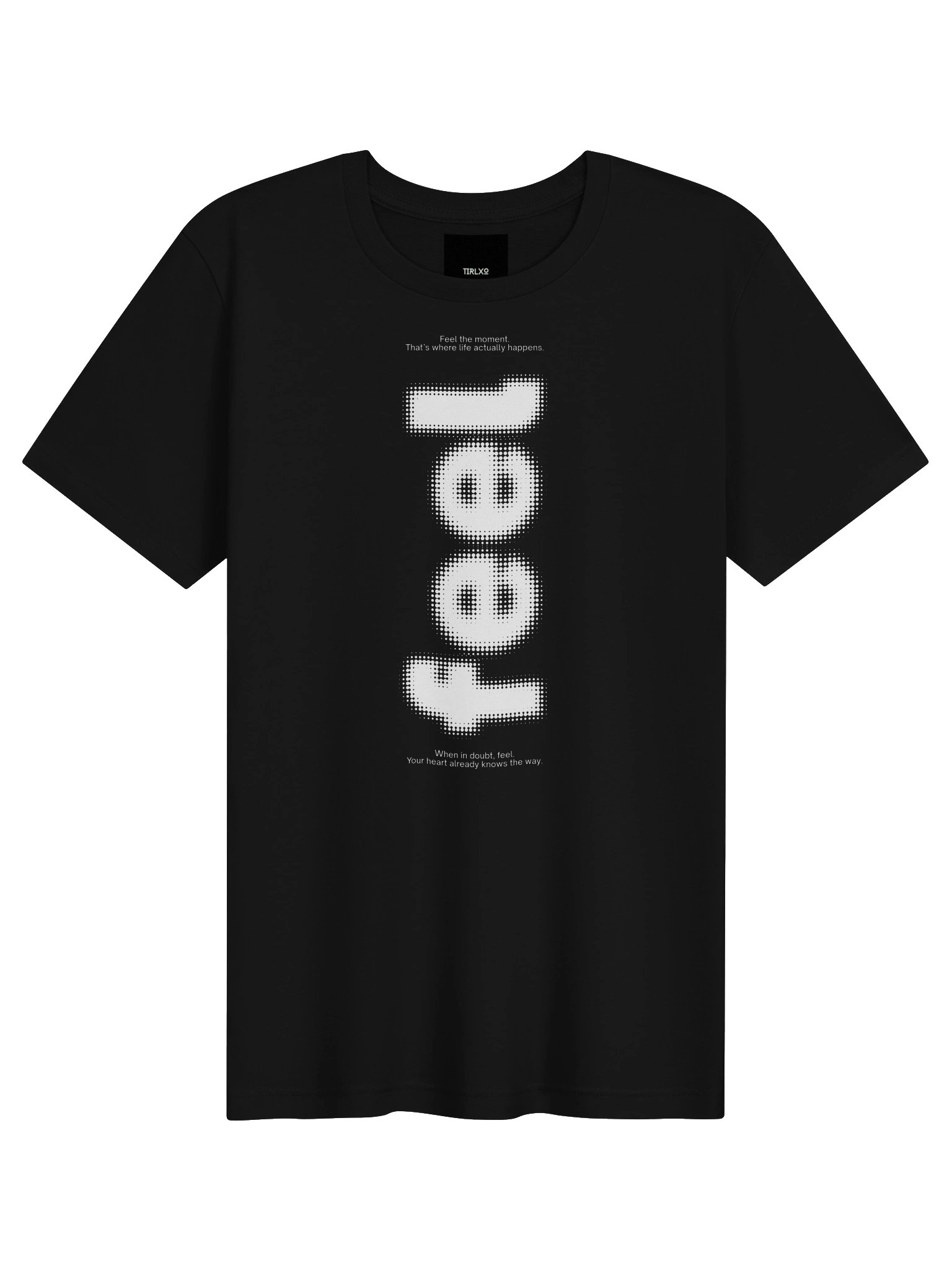 Feel the Moment Graphic T-Shirt product image (1)