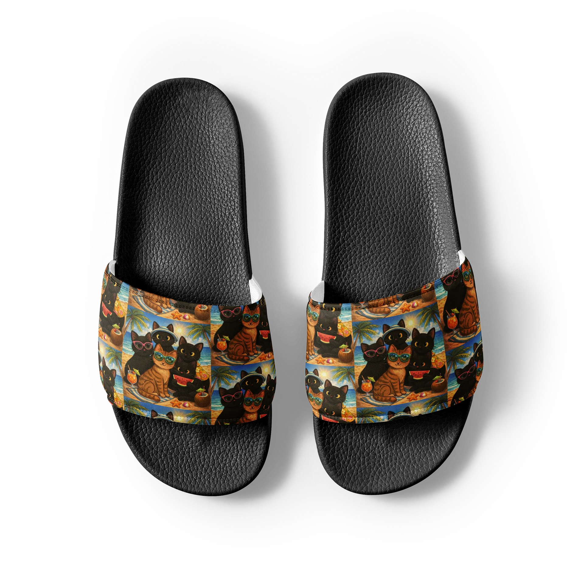 Cat brigade summer womens Slides product image (4)
