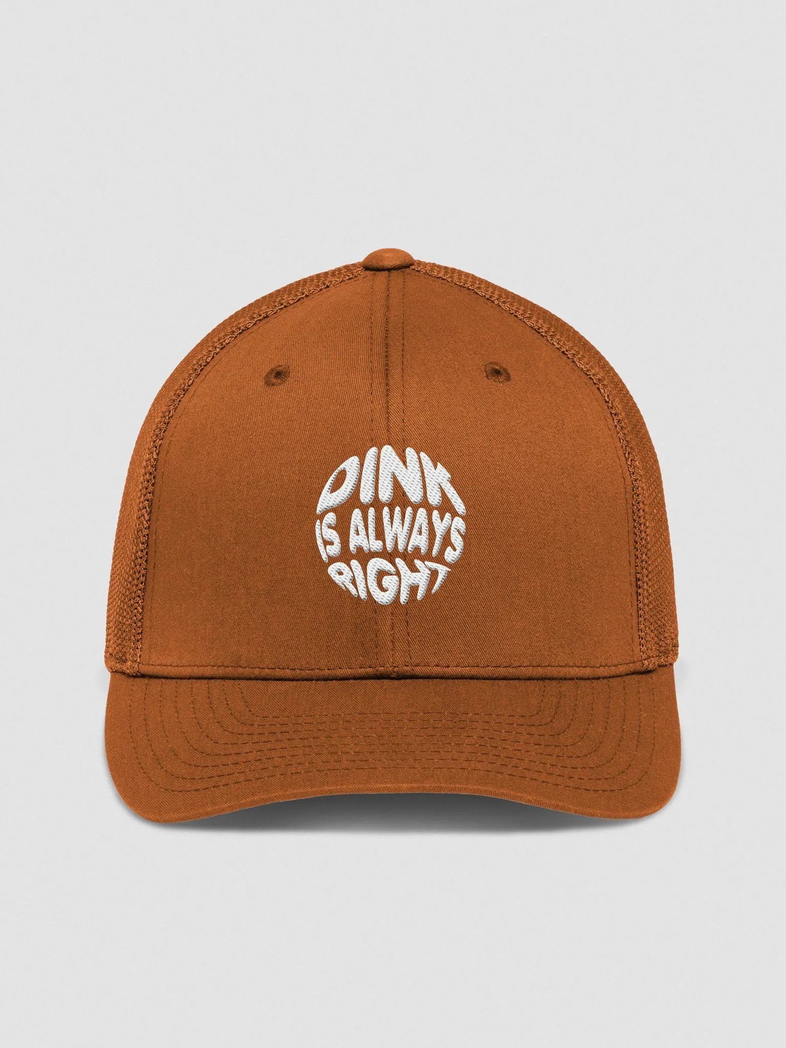 DINK IS ALWAYS RIGHT HAT product image (1)