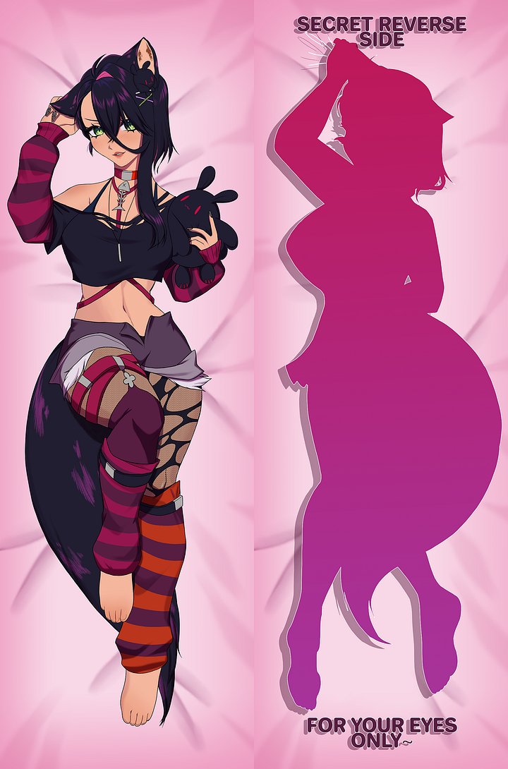 **PREORDER CatLophe Official 2025 Body Pillow product image (1)