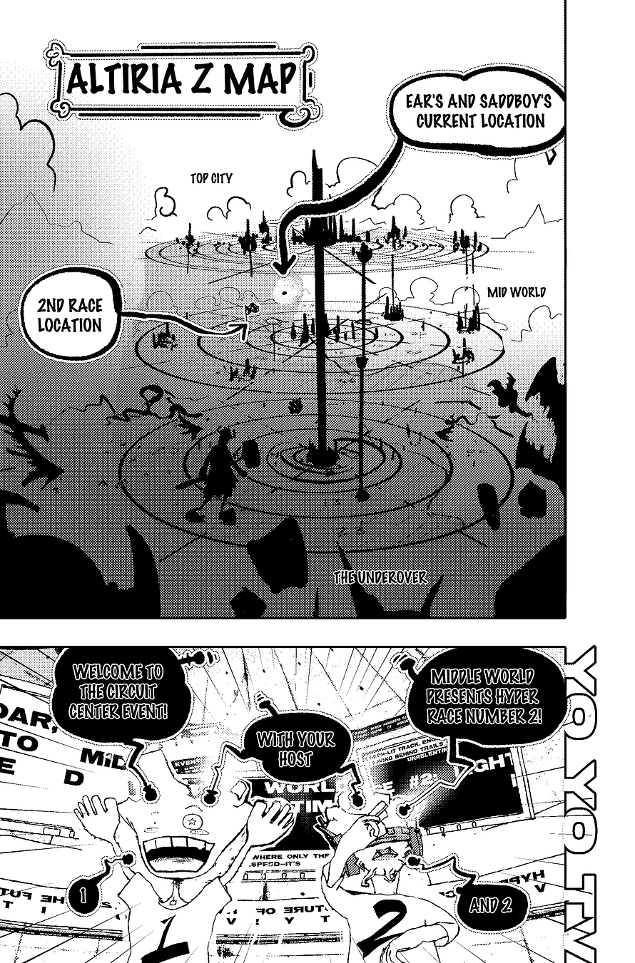 Osean World Manga Chapter 55 Page 05
