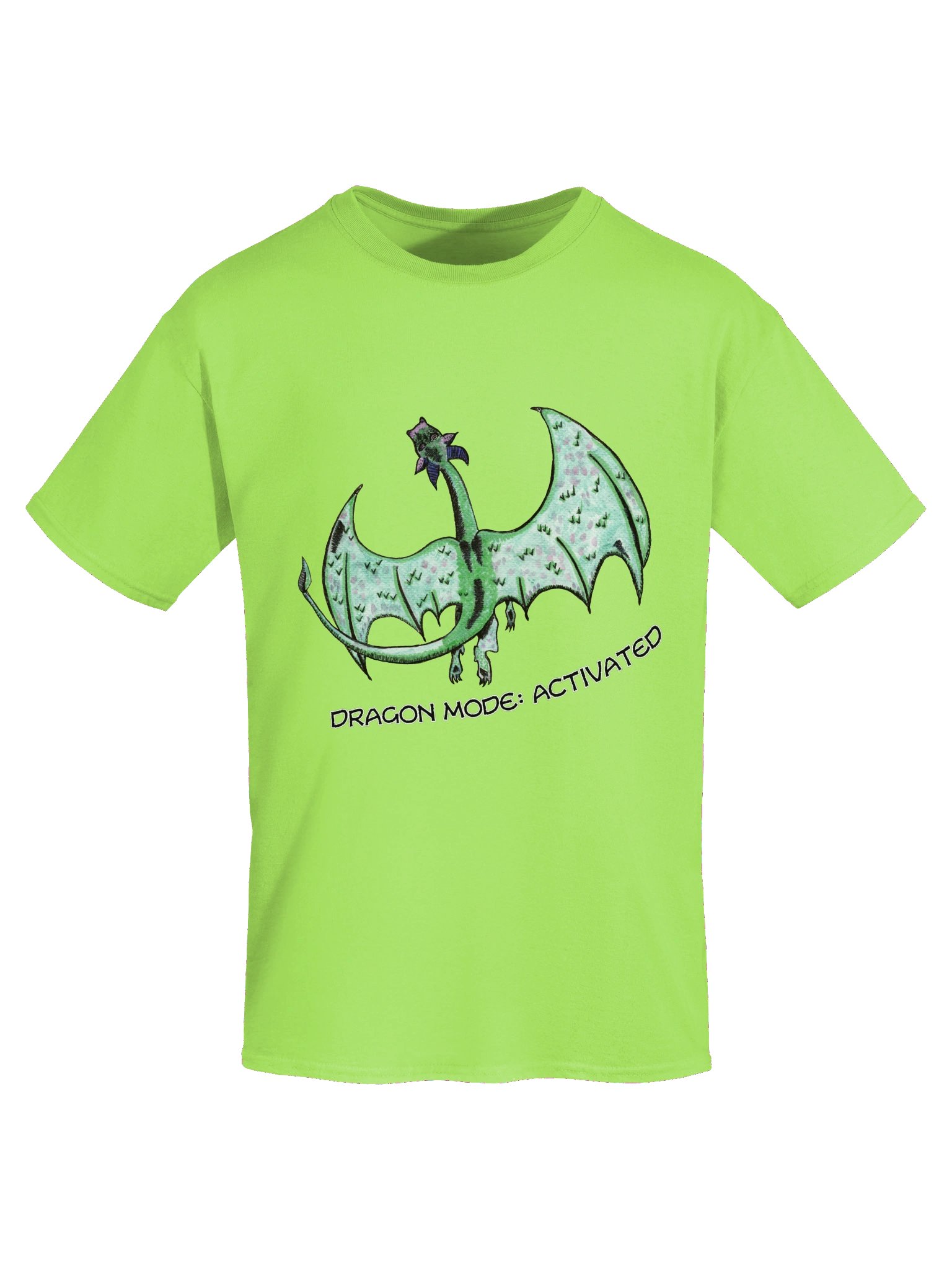Dragon Watercolour Heavyweight T-Shirt product image (22)