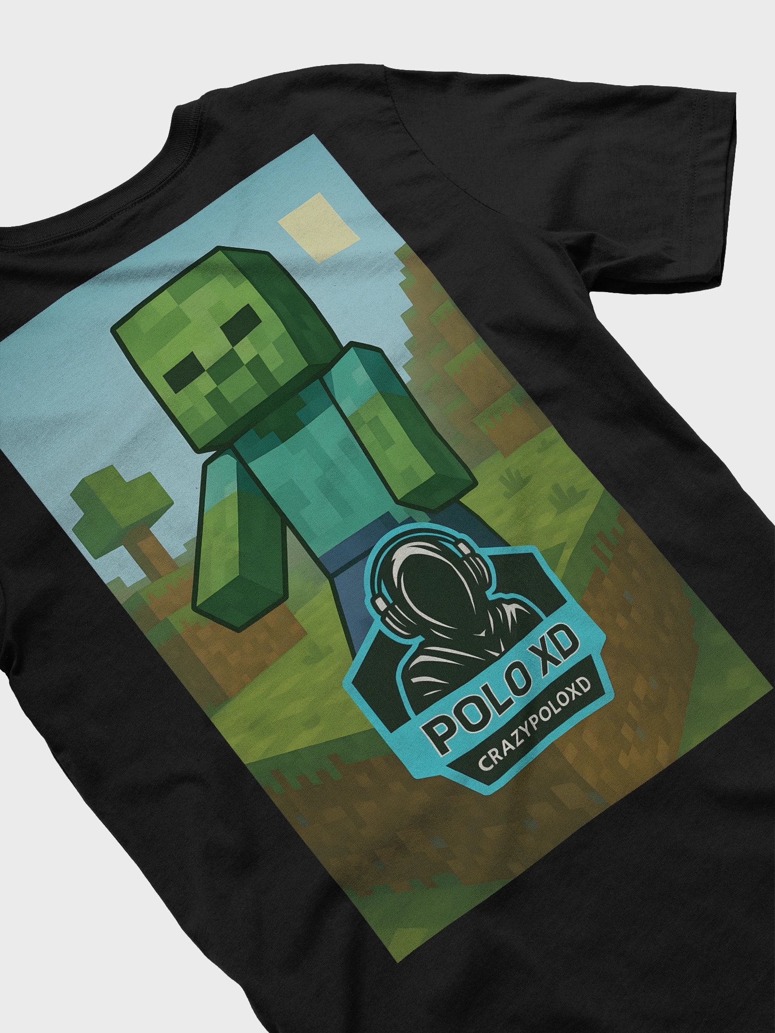 Crazy Zombie Tee product image (4)