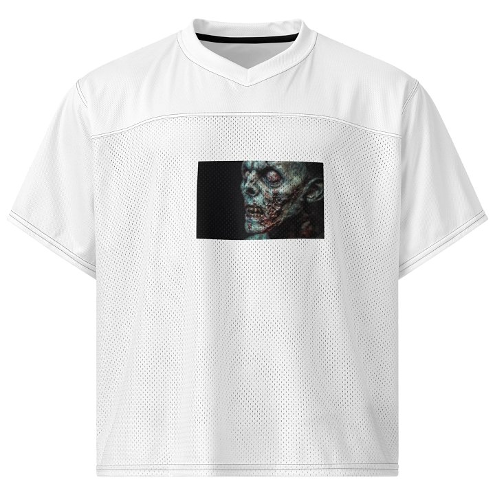 Decayed Zombie All-Over Print Jersey product image (1)