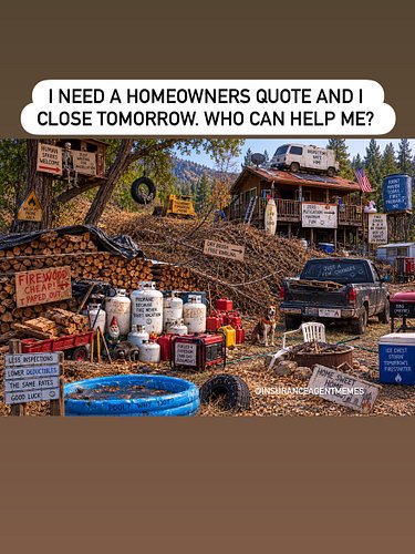 Bind it and worry later! #insuranceagentmemes #insuranceagentproblems
