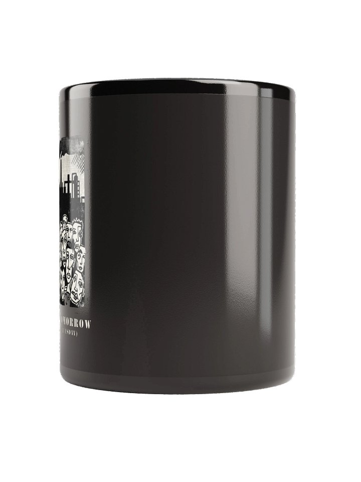 Revolution Tomorrow Black Mug product image (4)