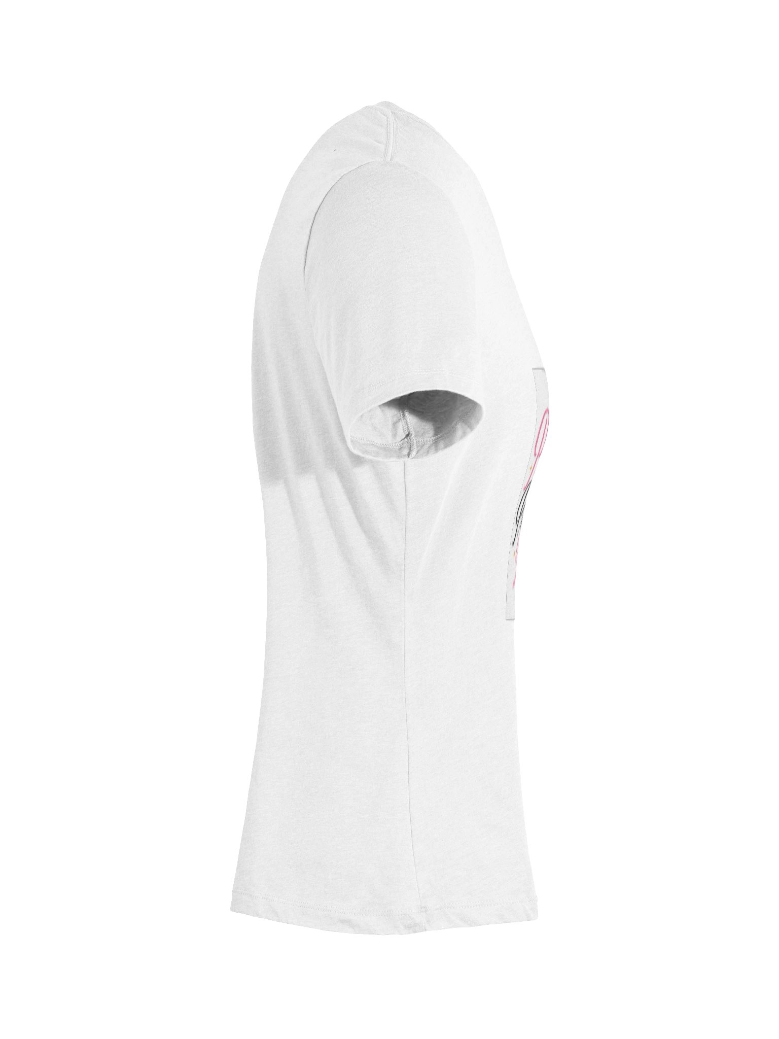 Pretty and Prayed up Cotton Tee V-neck product image (11)
