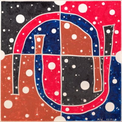 Flip Flop (2011) on canvas (32" x 32") product image (1)