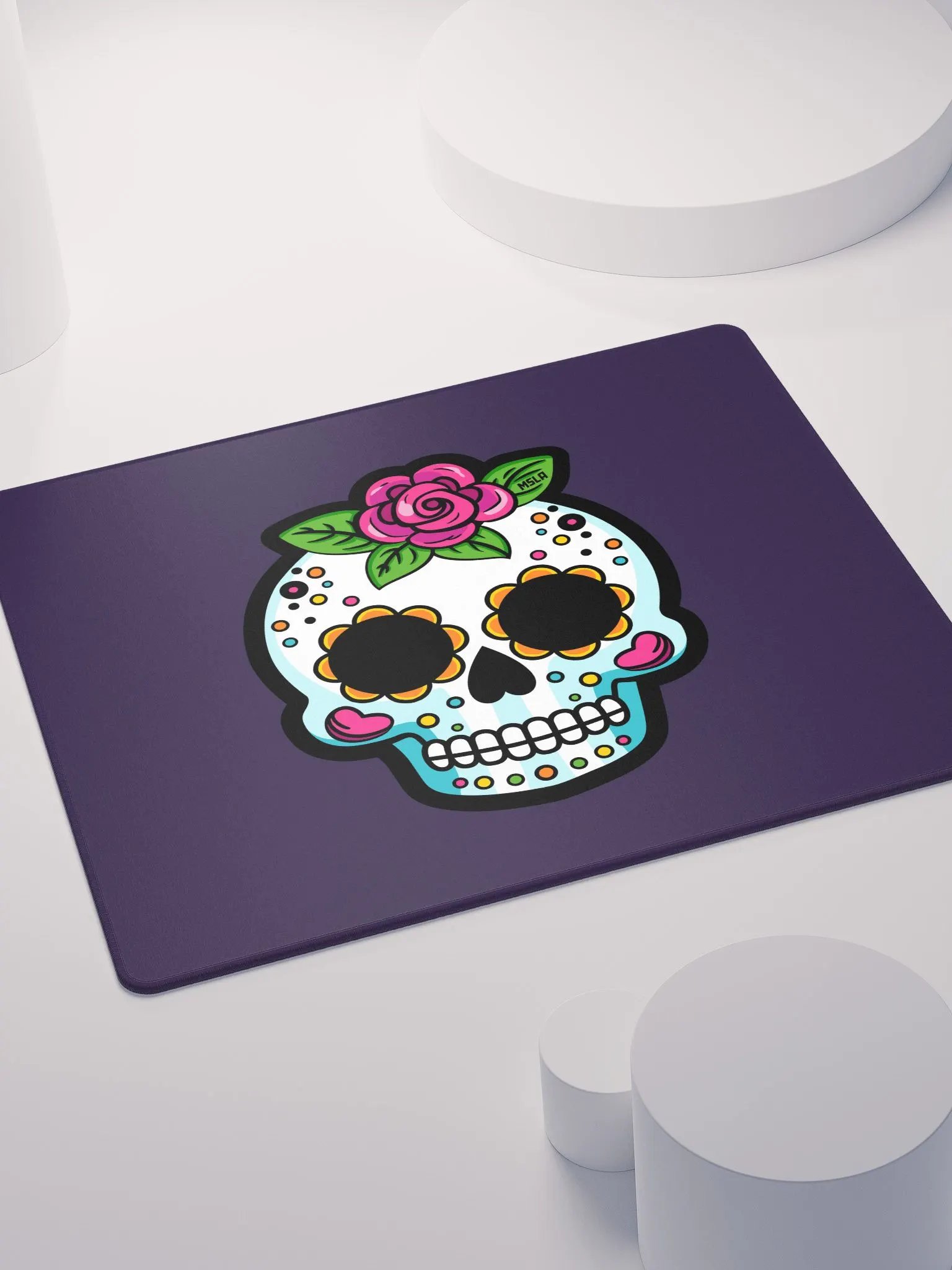 The Sugar Skull - Gaming Mousepad product image (4)