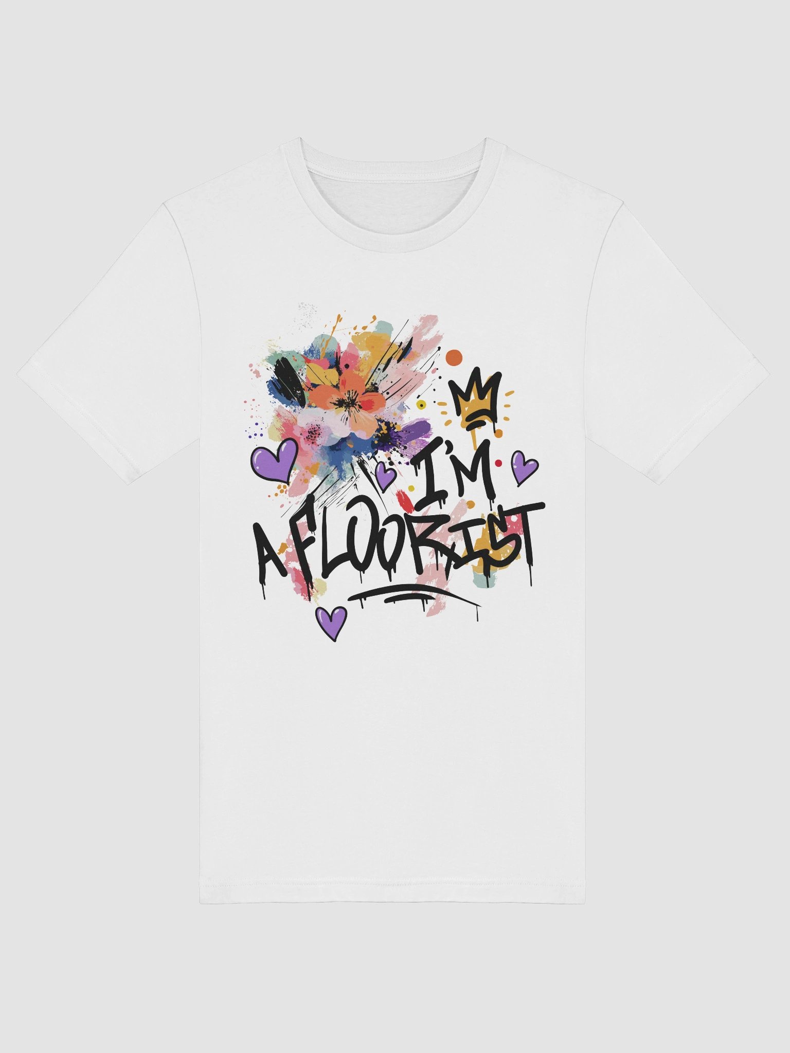I'm A Floorist T-Shirt product image (3)