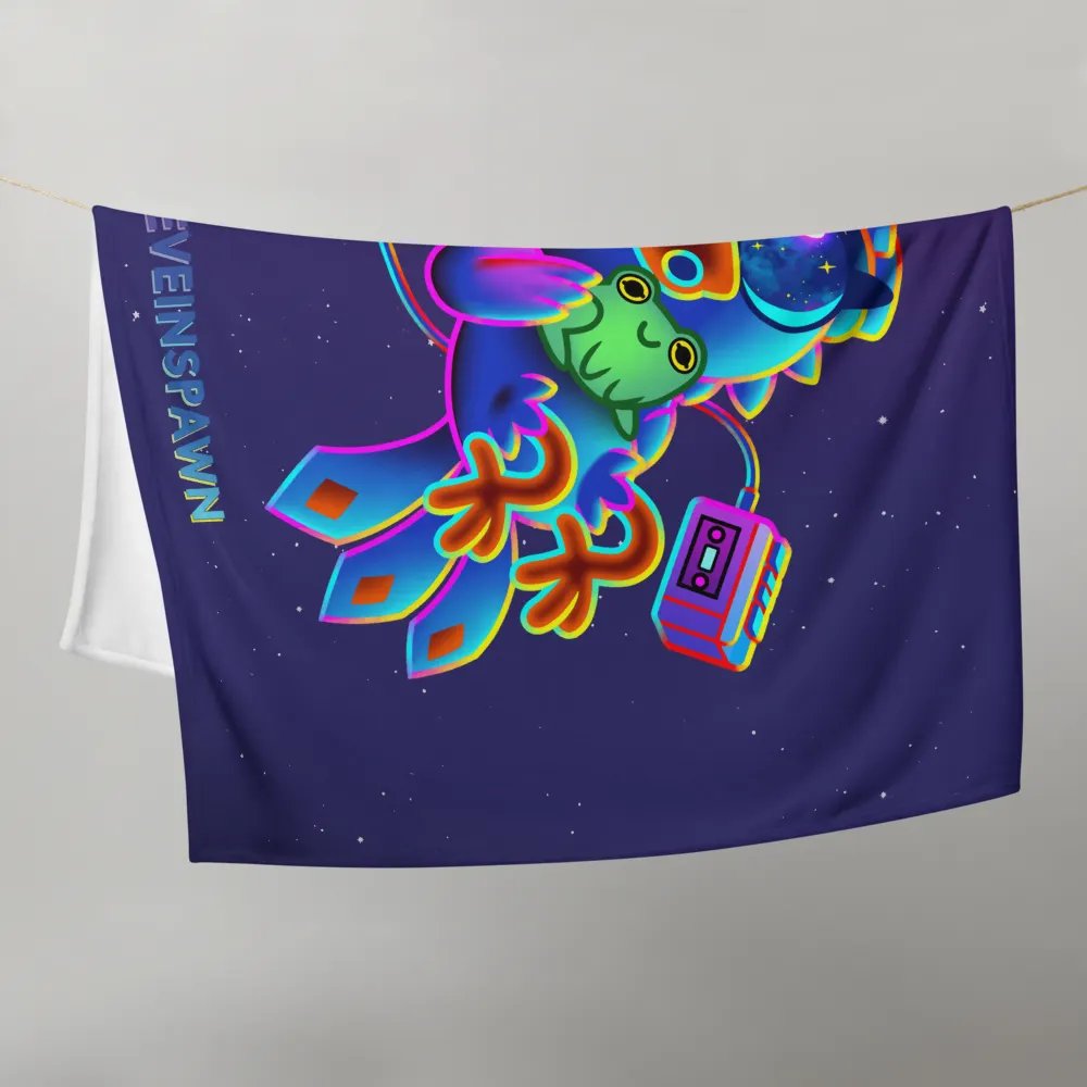 Frog Night Blanket product image (9)