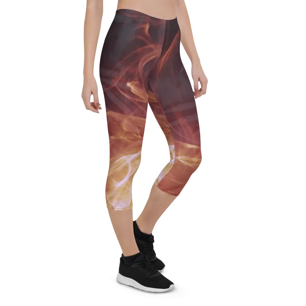 Inferno Bullets Capri Leggings product image (6)