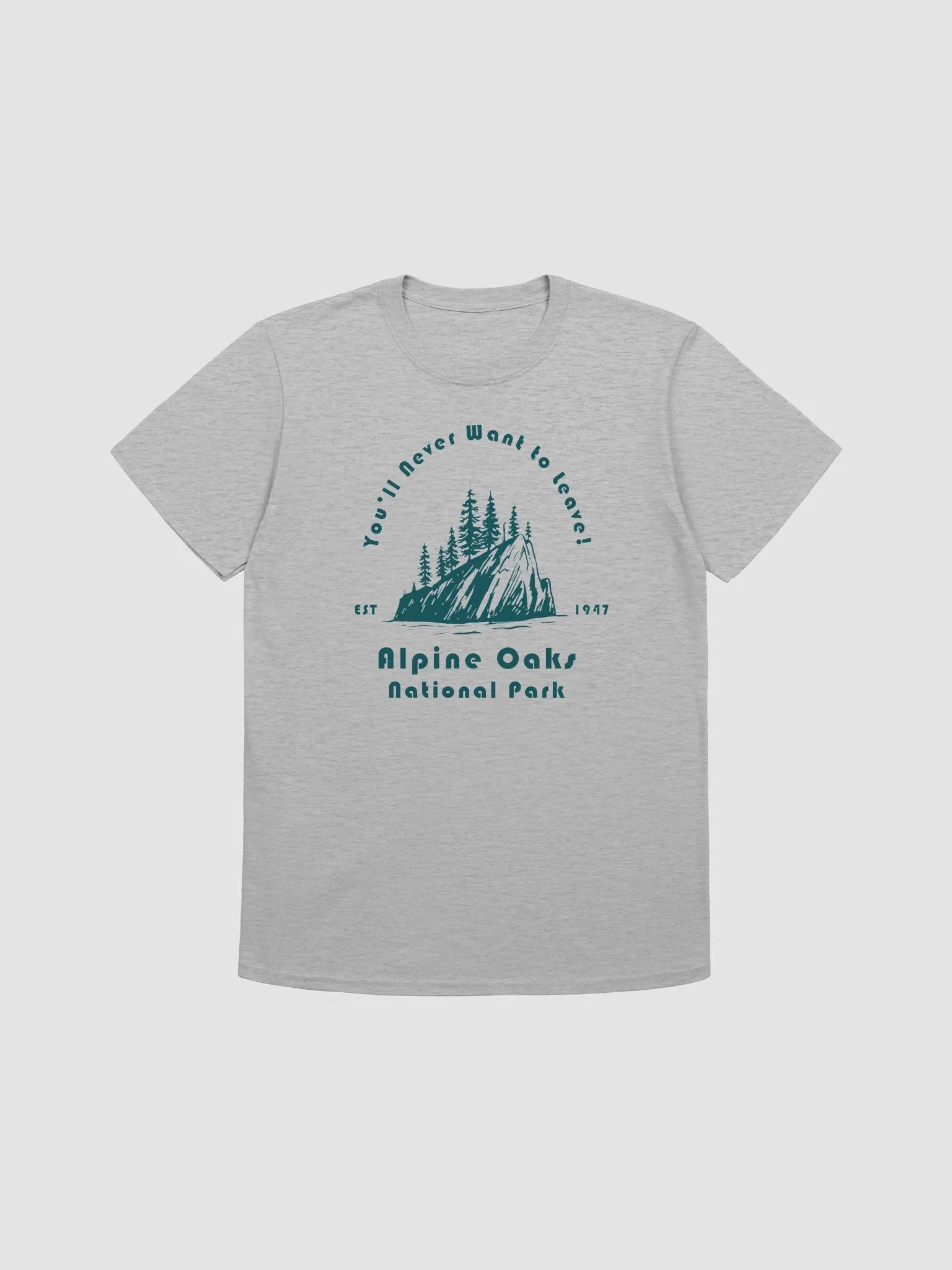 Alpine Oaks National Park T-Shirt - Light product image (1)