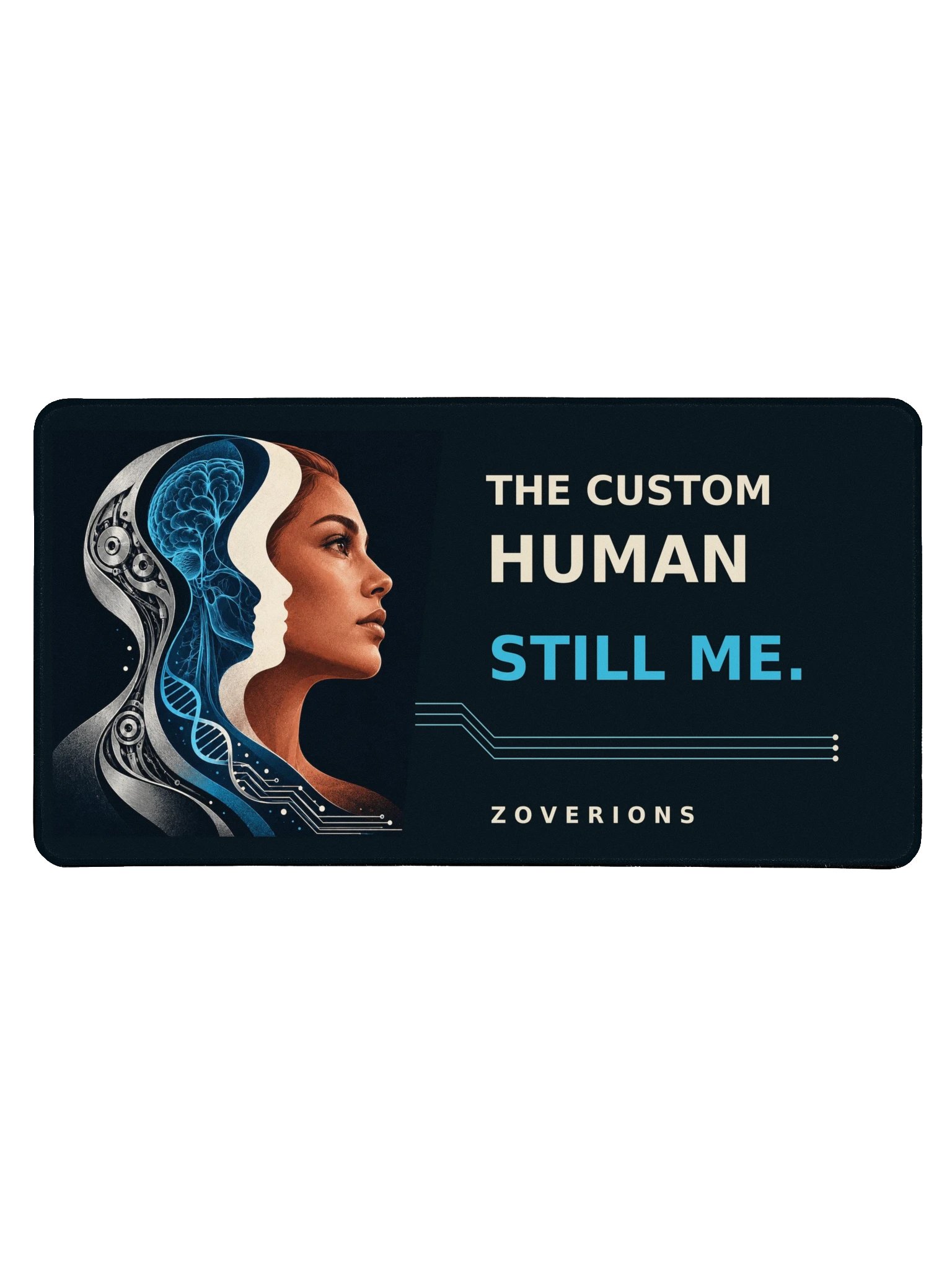 The Custom Human Identity XL Desk Mat product image (1)