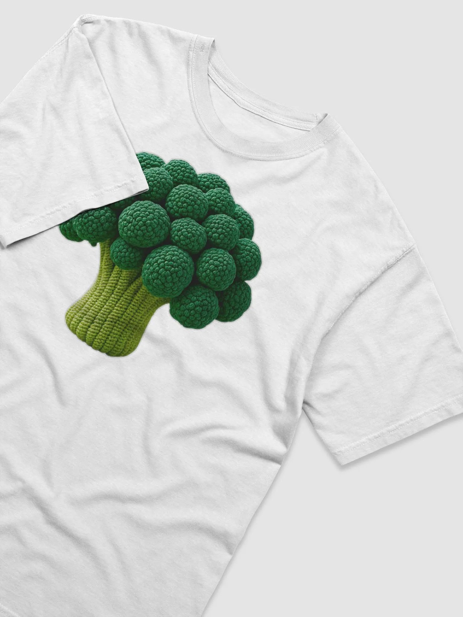 CozyAvocado Garment-Dyed Heavyweight T-Shirt Broccoli #8 product image (3)