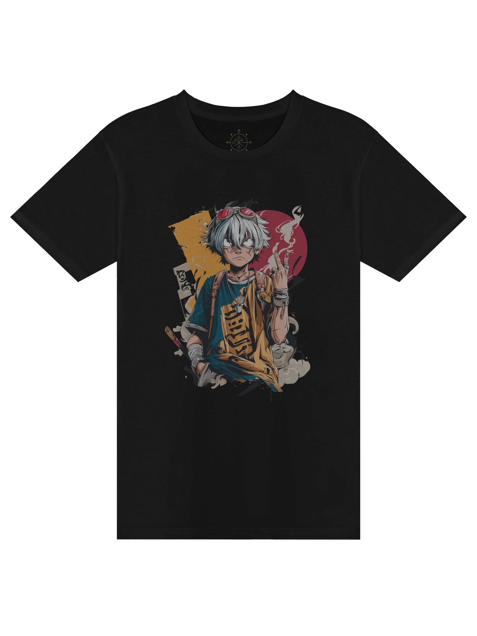 Rebel Samurai – Streetwear Anime Tee product image (11)