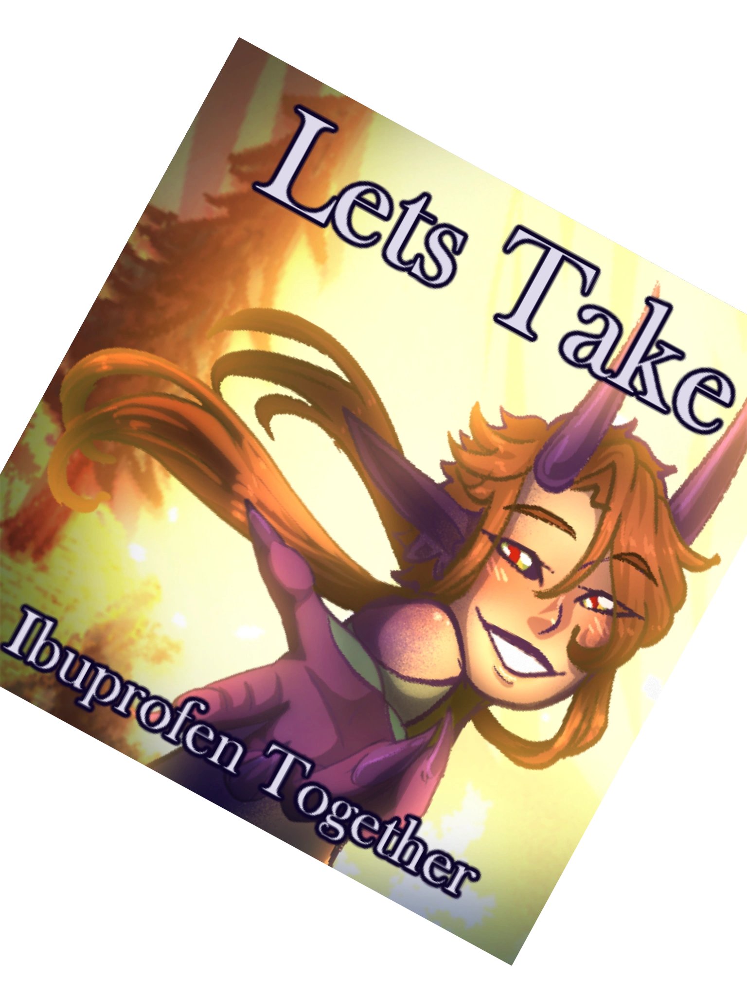 Katana Meme Sticker product image (2)