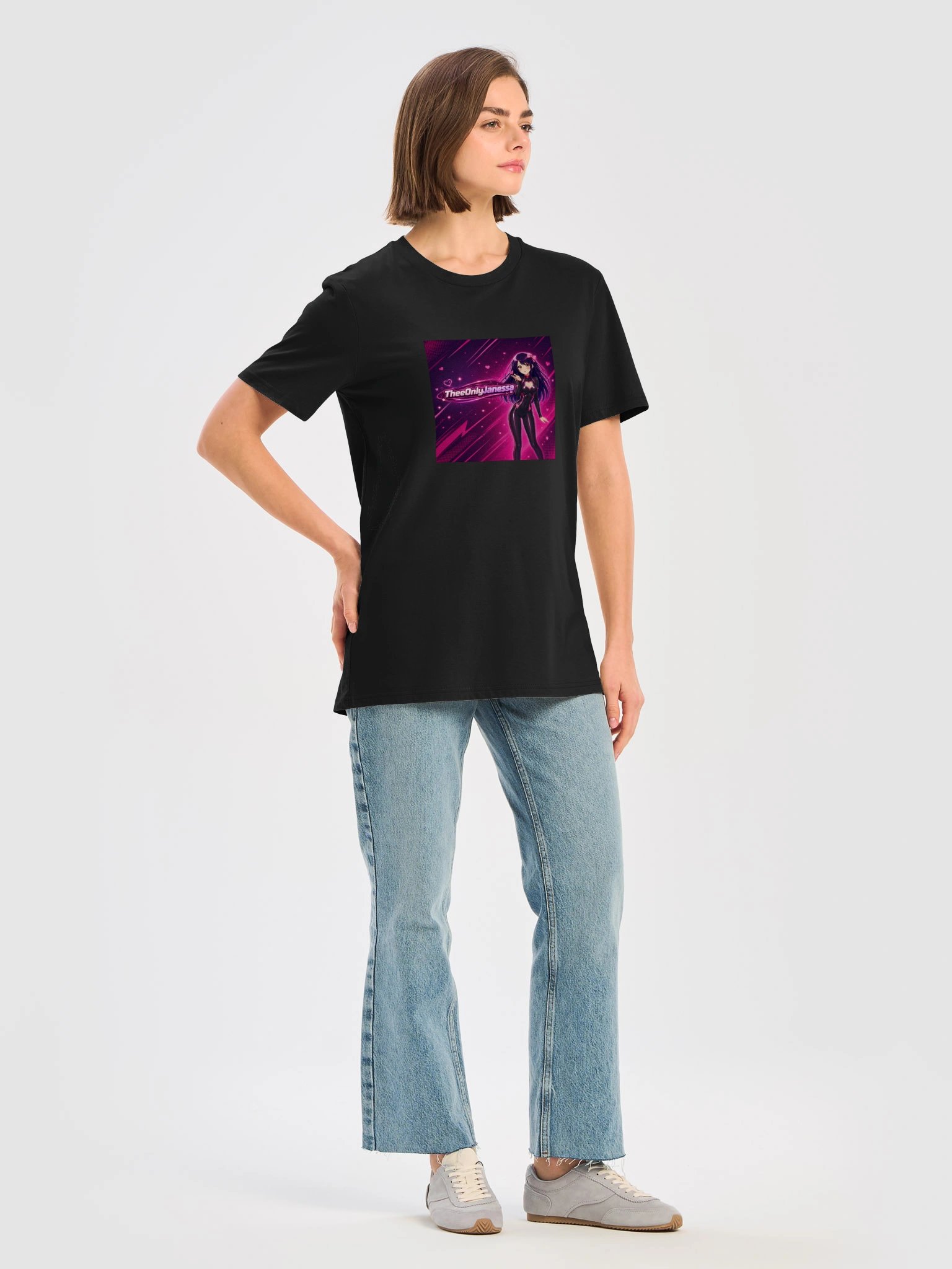 TheeOnlyJanessa Cute Unisex Tee product image (11)