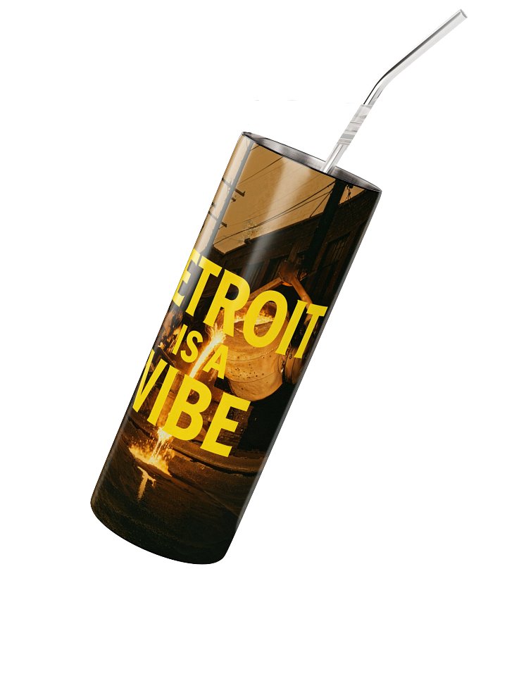 Detroit Is A Vibe — 20oz Insulated Tumbler product image (2)