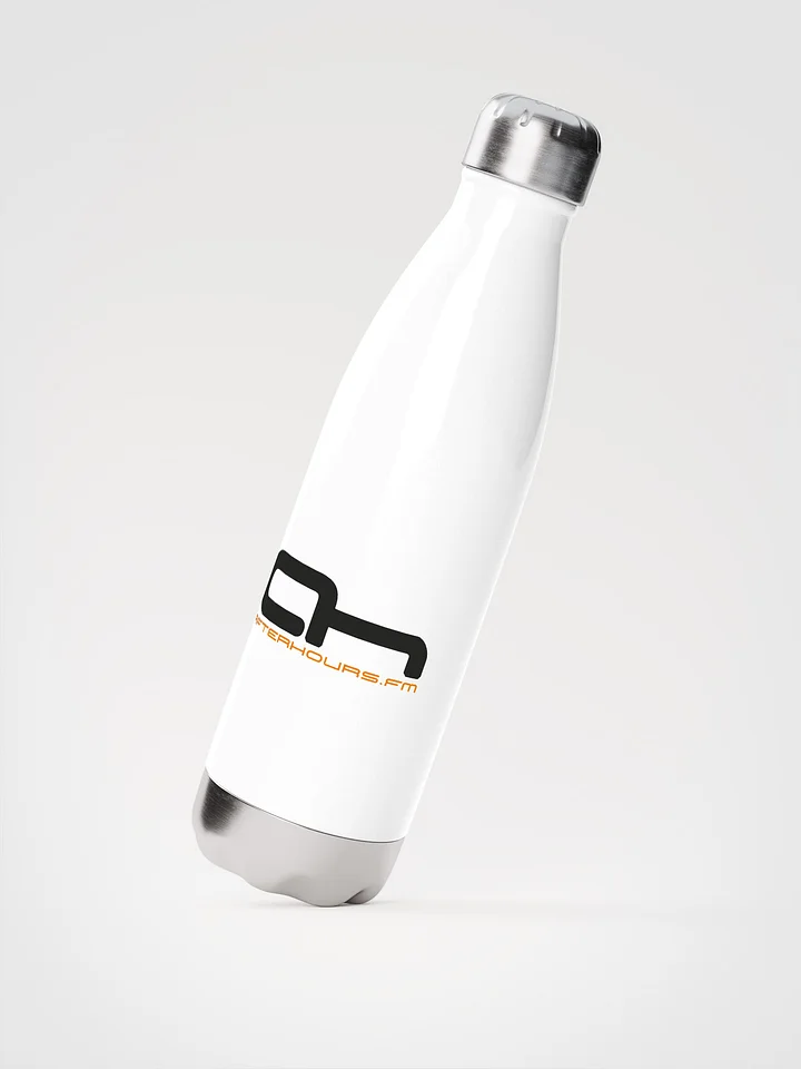 White Stainless Steel Water Bottle product image (2)