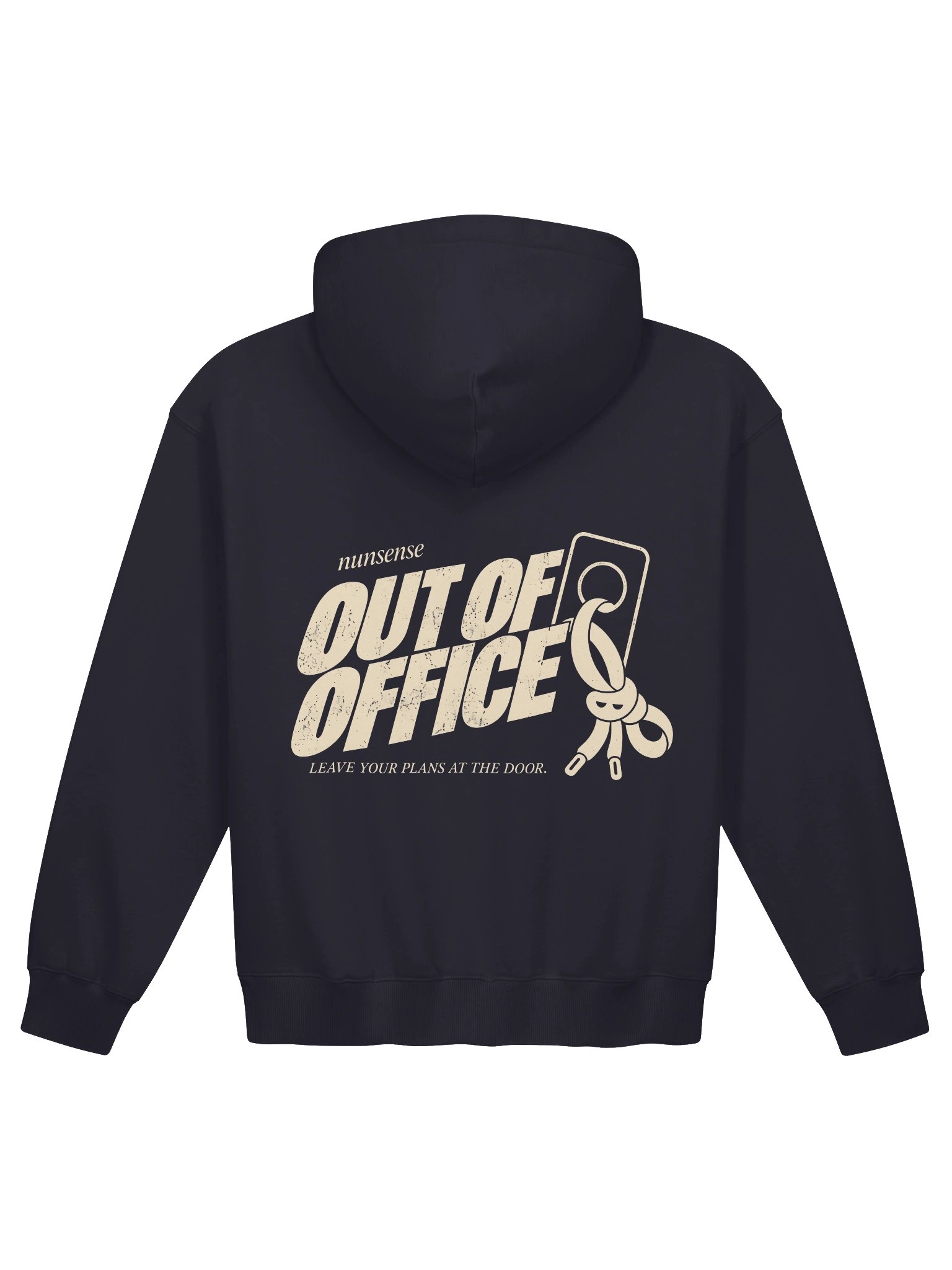 NUNS “OUT OF OFFICE” HOODIE product image (10)