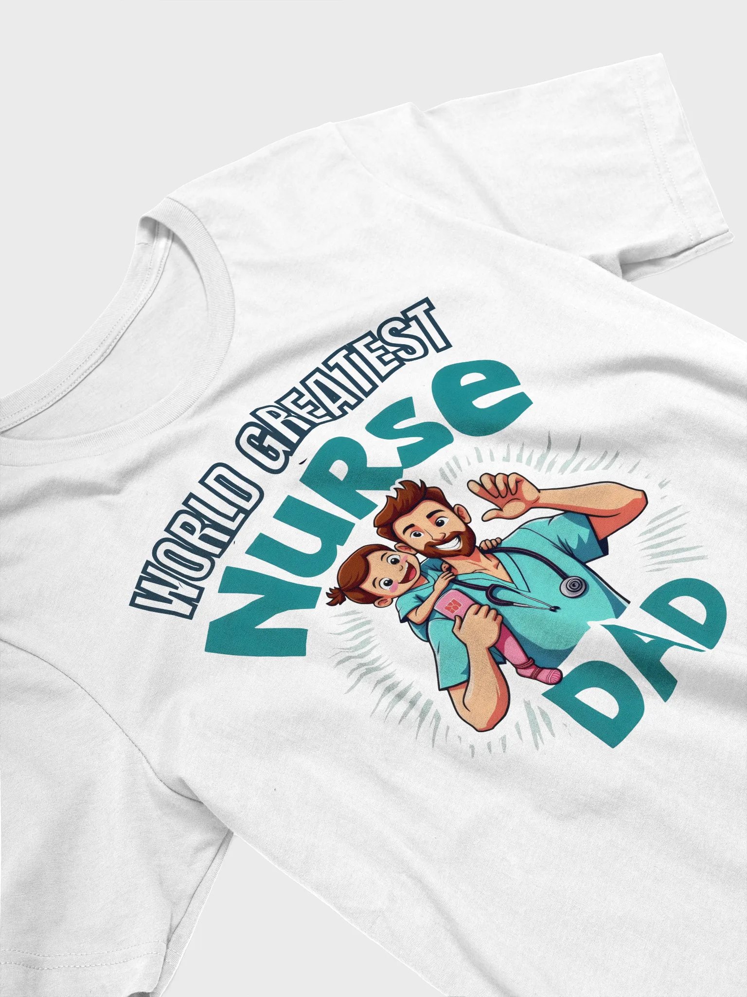 Nurse Dad Appreciation T-shirt product image (31)