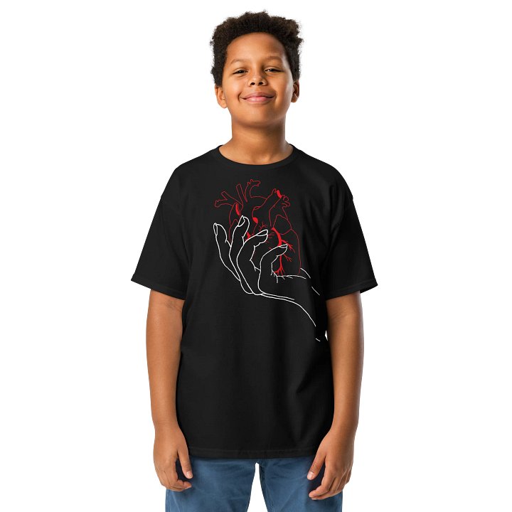 Hold My Heart Youth Tee product image (1)