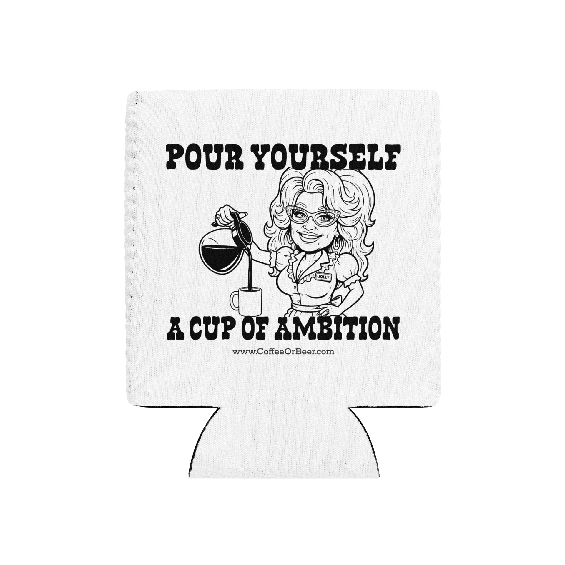 Cup of Ambition Koozie product image (1)