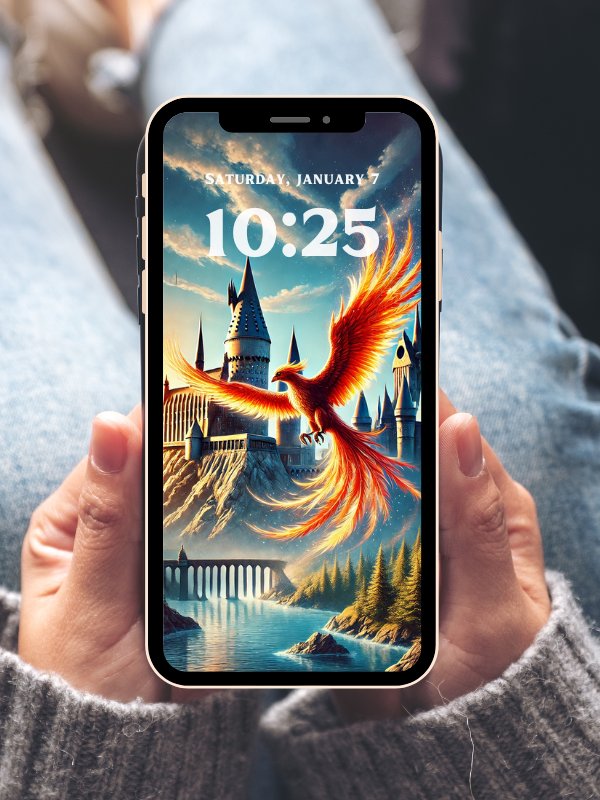 Magical Creatures Phone Wallpaper Bundle 4K Quality Bundle for Android and Iphone product image (2)