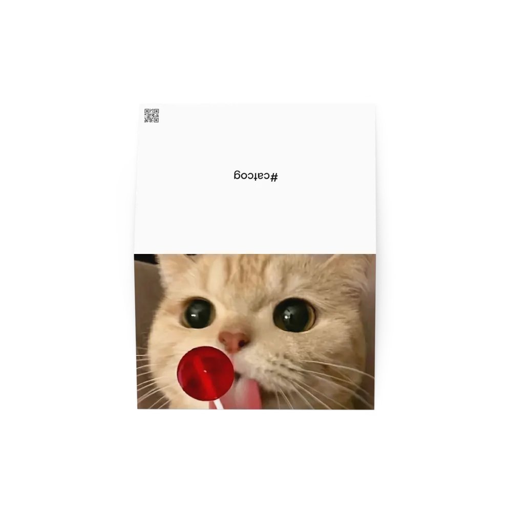 Greeting Card: Meme Cats product image (20)