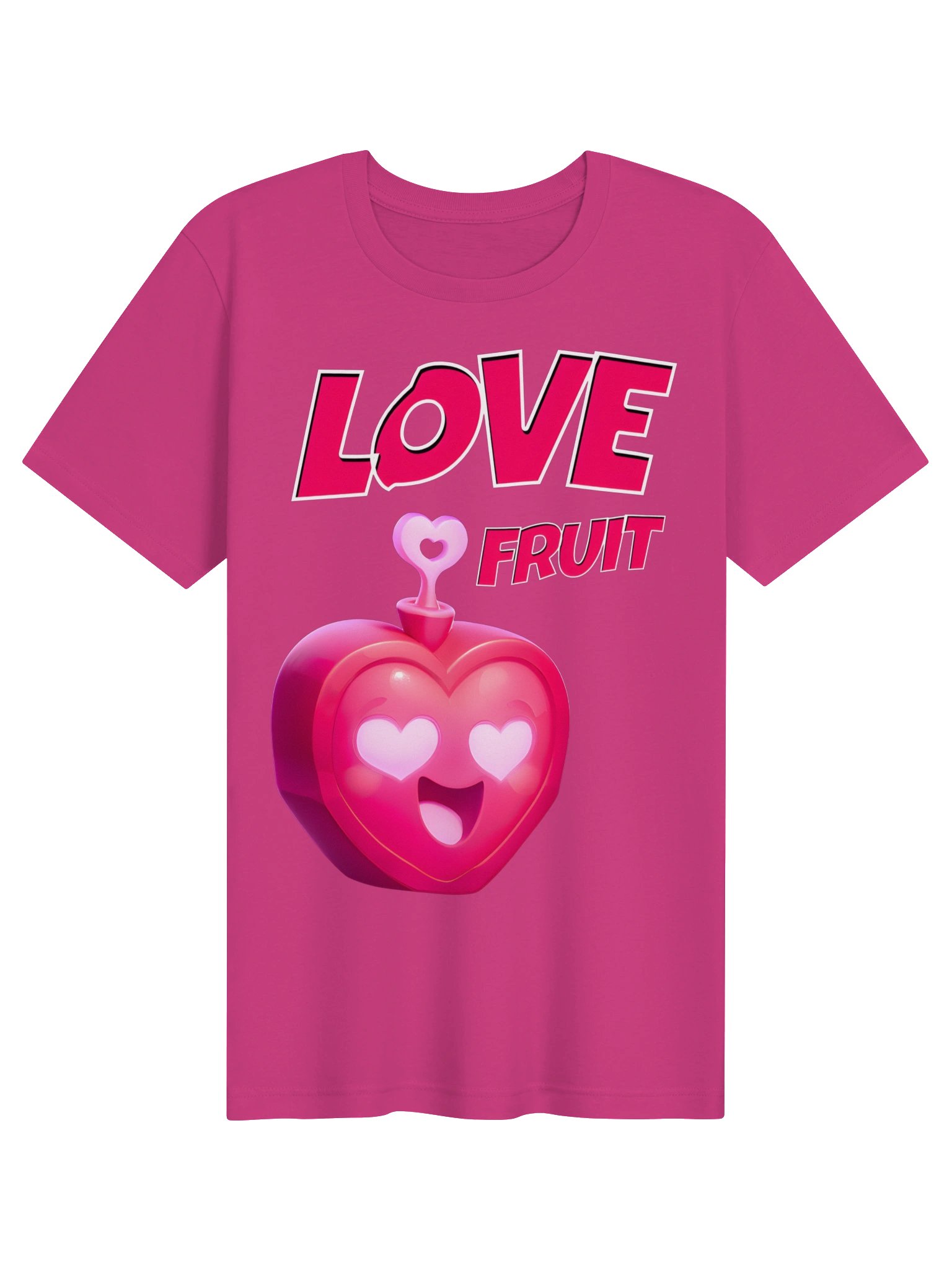 Love Fruit Roblox Gamer T-Shirt Gift For Kids product image (1)