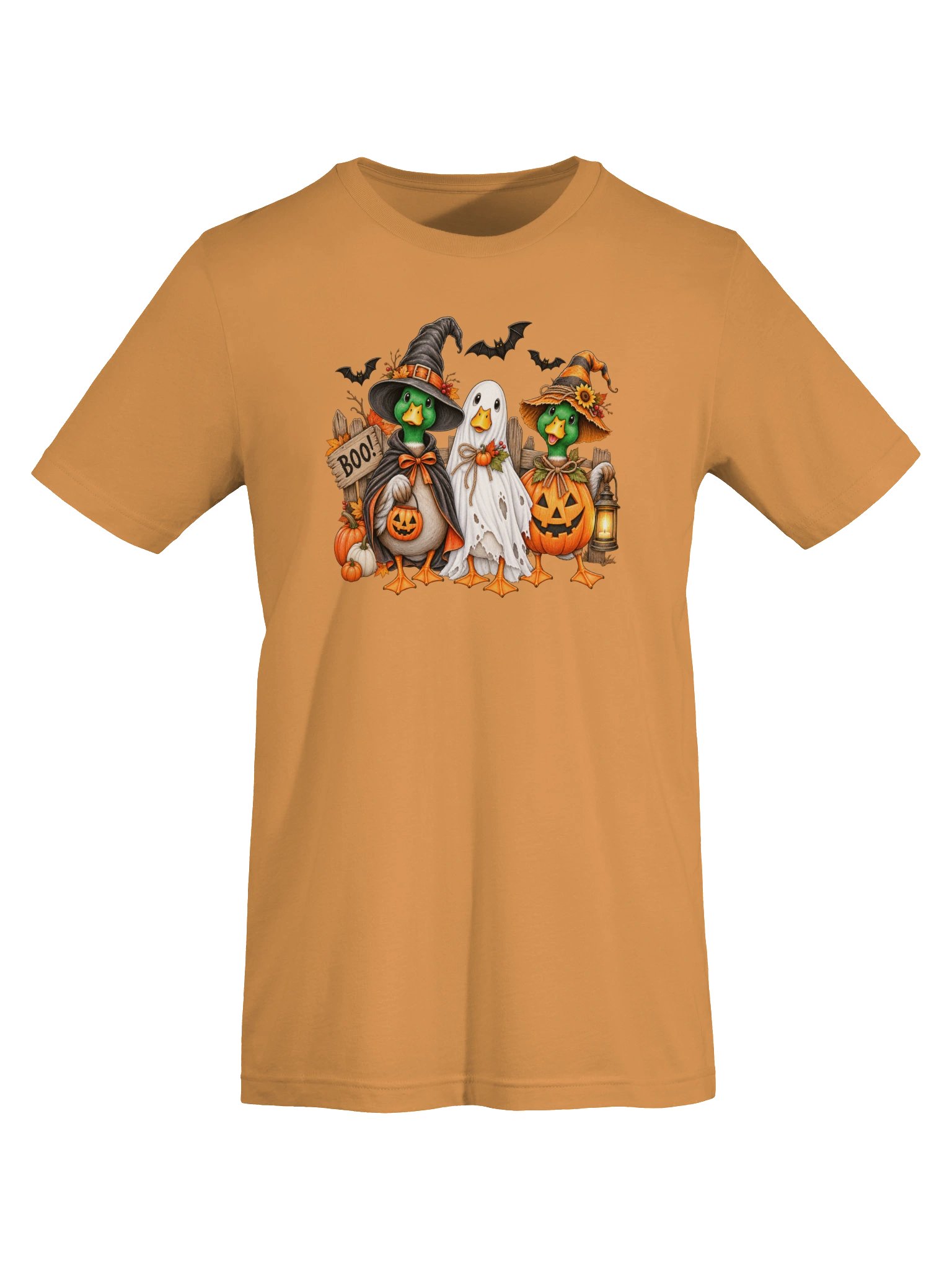 Cute Spooky Duck Costume | Tee Halloween Ducks T-Shirt product image (61)