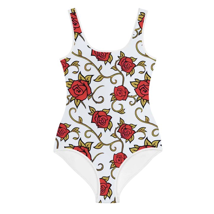 Blooming Roses Youth Swimsuit product image (1)