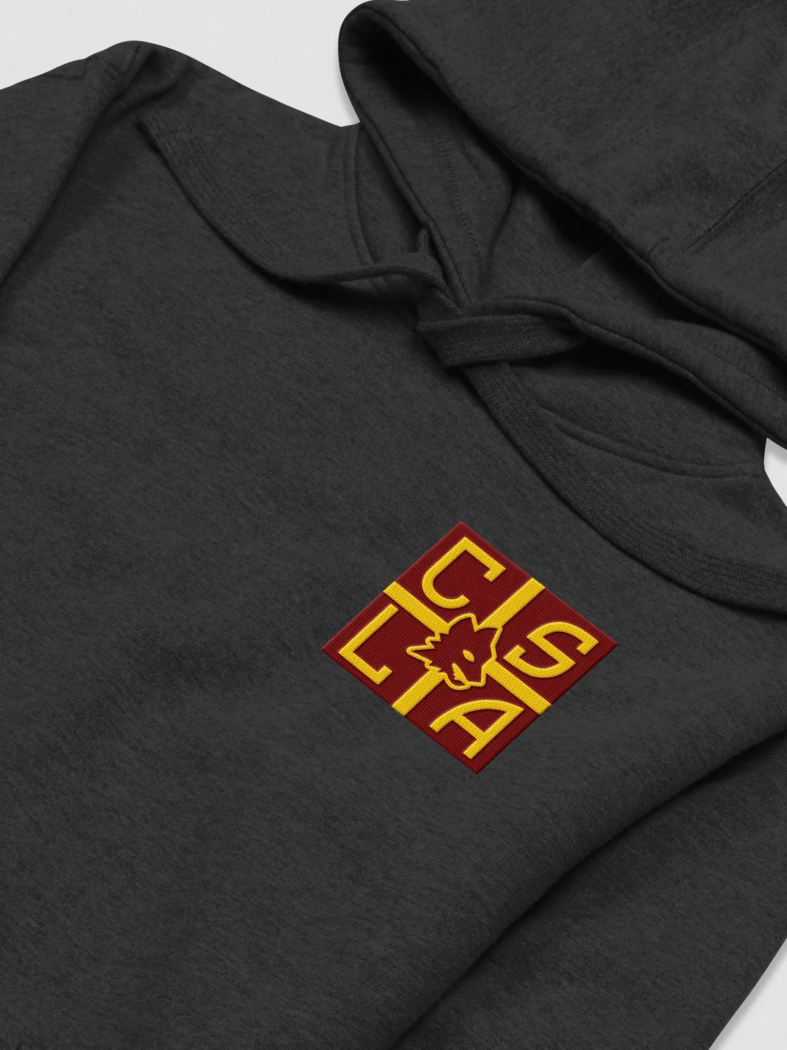 Coolest Hoodie with our CSLA patch | Embroidered product image (3)