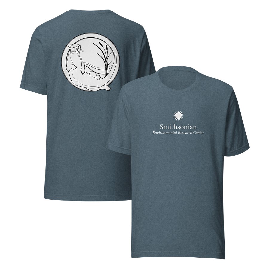 Smithsonian Environmental Research Center Otter Tee (Unisex) Image 1