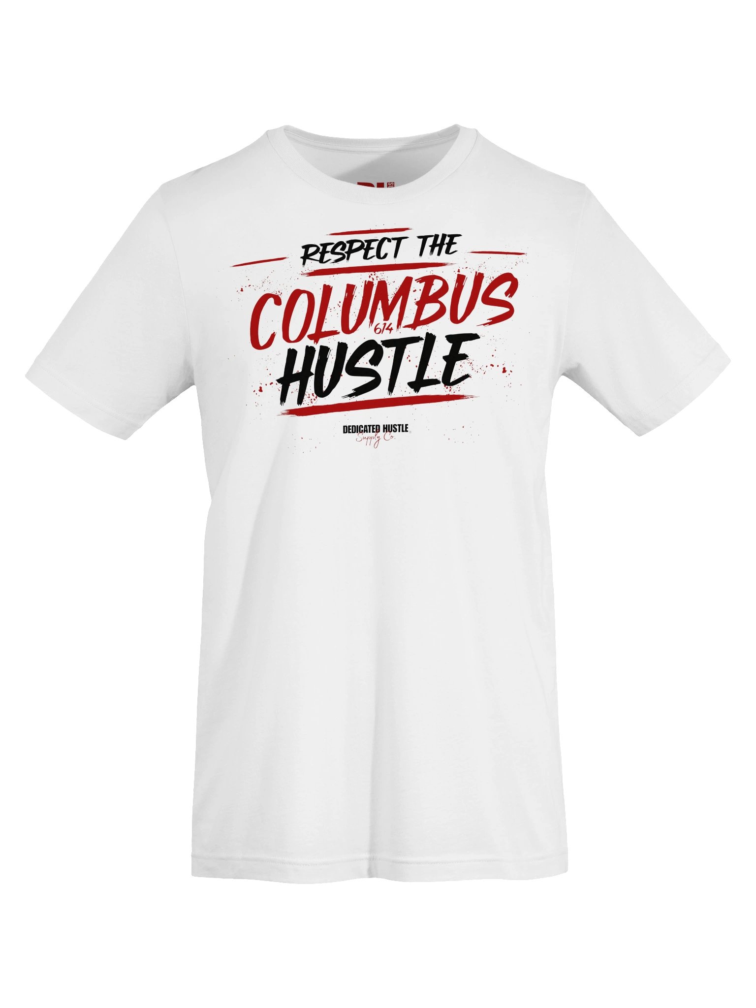Respect The Columbus Hustle - Street Edition Tee | Light Colorways product image (5)