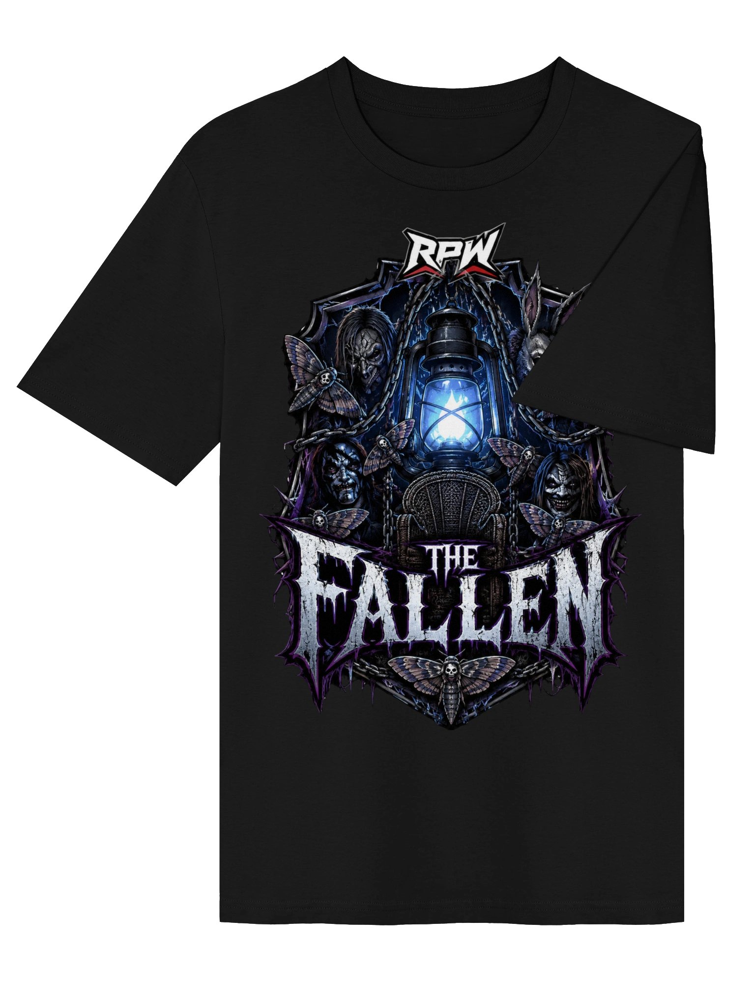 RPW The Fallen Gothic Lantern Tee product image (4)