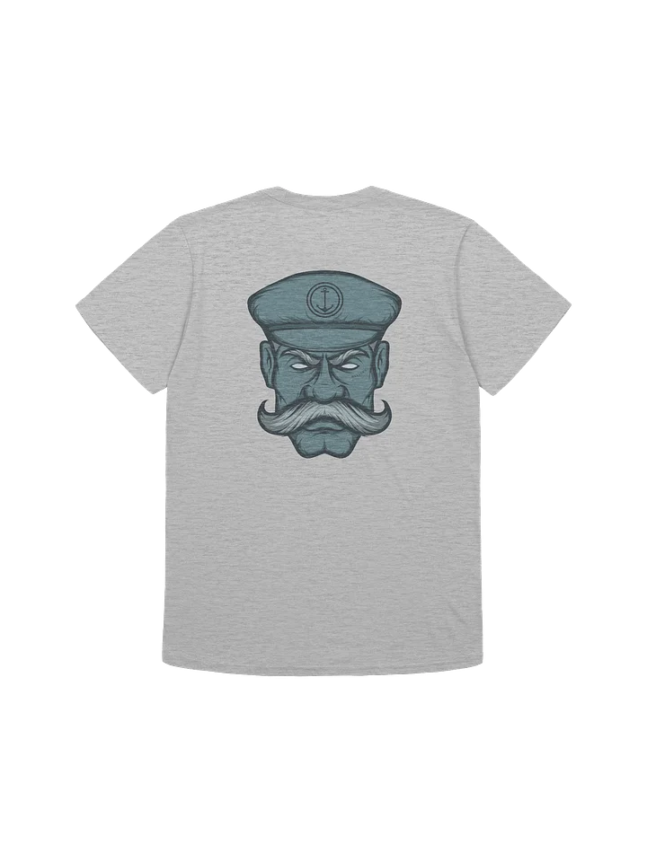 RYL BLD CAPTAIN T SHIRT (BLACK LOGO) product image (2)